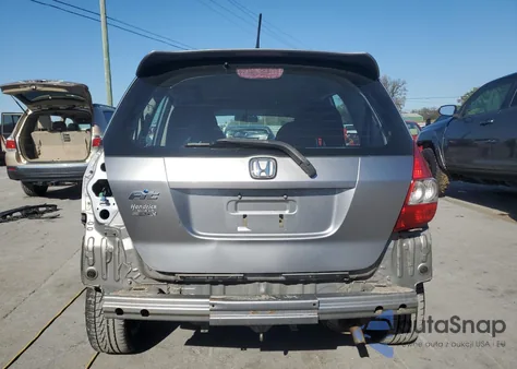 2008 Honda Fit Sport from USA, damaged, VIN JHMGD386X8S019845